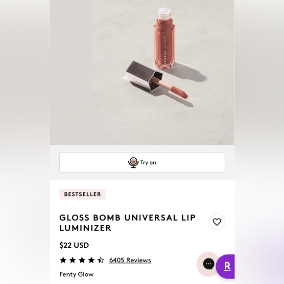 FENTY UNIVERSAL GLOSS BOMB - Picture 5 of 16